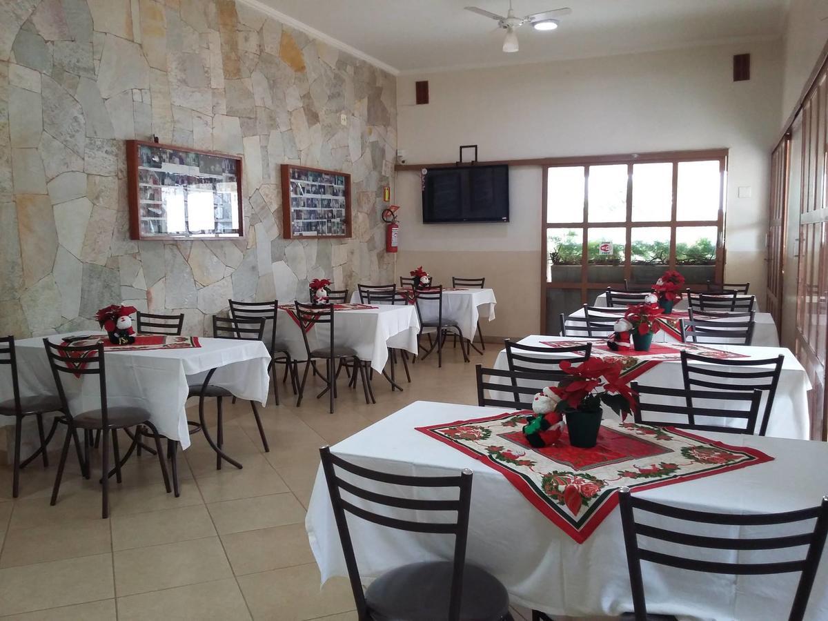 Hotel Do Lago Guaira  Экстерьер фото